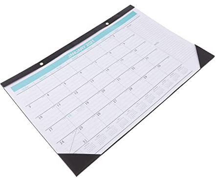 Homoyoyo Hängekalender 2021 Papier-wandkalender Memo-plätze Moderner Stil Für Das Home-Office-arbeitszimmer