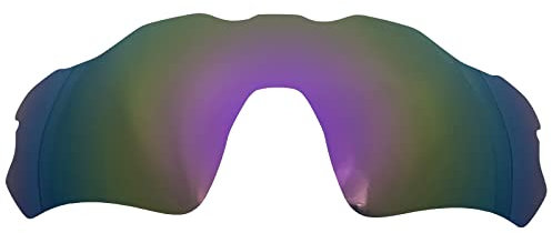 Remplacement oakley Radar EV Path OO9208 Sunglasses/1,5 mm polarisé/facile à installer (purple)