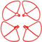 Zubehör für Drohnen For FIMI X8 SE 2020 Landing Gear Props Guard Kits Quick Release Drone Height Extender Long Leg Foot Peopeller Protector Blade For FIMI X8 SE 2020 austauschbar ( Color : Peopeller G