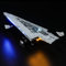 YEABRICKS LED Licht für Lego-75356 Star Wars Supersternzerstörer Executor Bausteine Modell (Lego Set Nicht enthalten)