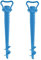 H HANSEL HOME Soporte para Sombrilla Playa Sujeta Sombrillas Base de Sombrilla Playa - Azul x 2