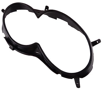 SOLKIN 2098260291 Auto Vorne Rechts Scheinwerfer Scheinwerfer Dichtung Dichtung Fit for Benz W209 CLK 2003-2006 2007 2008 2009 schwarz Gummi