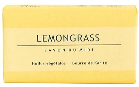 Savon du Midi Seife mit Karitébutter, Lemongrass, 100g (5)