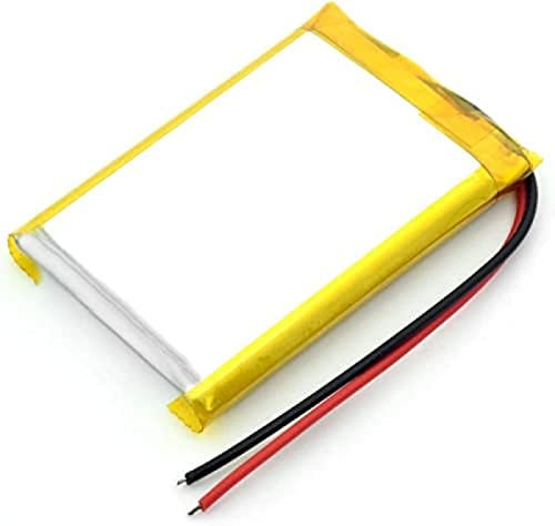Li-Polymer Rechargeable Battery 3 7V 603450 Lithium Polymer Battery 1200mAh For MP3 MP4 DVD LED Light PSP,2 Pz