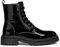 Geox D Iridea F, Stivaletti Donna, Nero, 38 EU