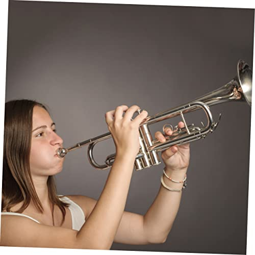 Toyvian Mundstück Für Trompete Ersatz Metallteil Passend Für Bach King Und Andere Trompeten Musikinstrumente Zubehör