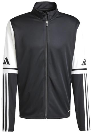 adidas Herren SQUADRA25 TRAINING JACKET, black/white, 3XL