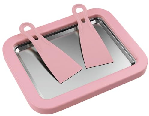 Rodillos de helado hechos a mano, máquina única para hacer helados, 2 palas, cocina, helados, helados, máquinas caseras, máquinas de rollo de helado, máquinas de yogures congelados