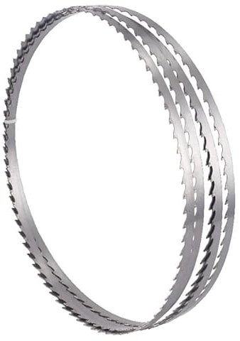 PNAJFUEL Lames de Scie À Ruban, Lames de Scie À Ruban En Acier Au Carbure de Tungstène Pour Le Travail Du Bois Pour Lame de Scie À Ruban Tct/Wood Cutting/2750X19X0.9Mm