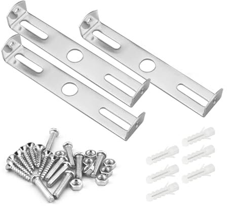 LEDSone-Leuchte, Deckenrosette, Riemenmontage, Riemenmontage, Metallplatte mit Zubehör (60 mm) (60MM 3PK)