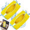 HOTUT Sneaker Washing Bags, 2pcs Durable Zip Shoe Laundry Bags for Washing Machine