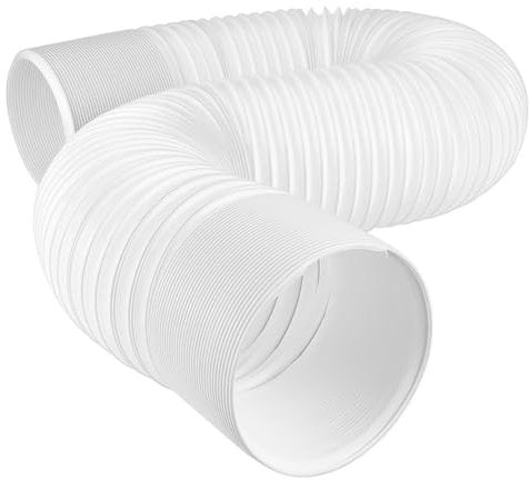 mumisuto Air Conditioning Hose Extension, 15x200cm/5.9 * 78.7in Air Conditioner Portable Flexible Hose, Extra Long PVC Hose Pipe Connector for Air Conditioner Hose Replacement Parts