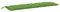 vidaXL Gartenbank-Auflage Melange Grün 180x50x7 cm Stoff