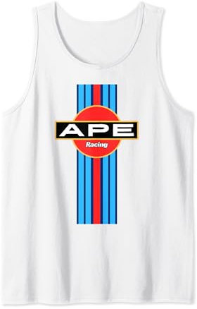 APE Racing | Dreirad Ape 50 Italien Kult Trike Vespacar Tank Top