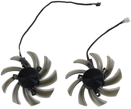 RAKSTORE FDC10H12S9-C Graphics Card Cooling Fan Compatible with Gainward GTX 1660 1660 SUPER 1660Ti RTX 2060 2060 Super GHOST Quiet Cooler Fan