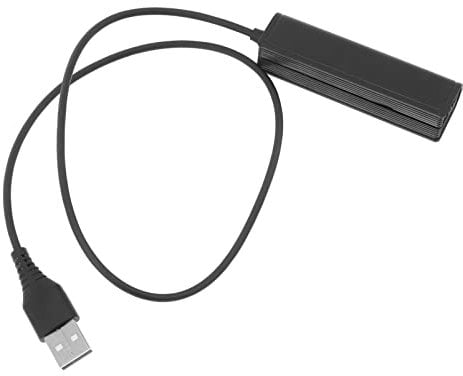 Homoyoyo RJ9 Female to USB Male Adapter Headset to Laptop Computer Adapter Converter Cable Headset Adapter Cord