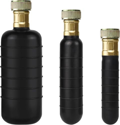 Kit di Drenaggio in Gomma, Vesciche di Scarico in Gomma Nera Sacca di Scarico per La Pulizia dello Scarico per Cucina Bagno Docce Lavandini, per Tubi 1-2, 1,5-3 e 4-6