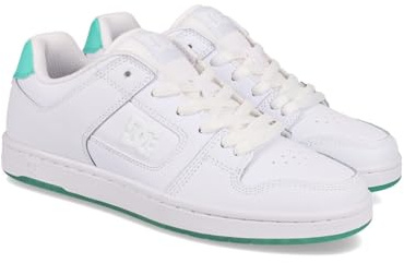 DC Shoes Manteca 4 - Leather Shoes for Women - Lederschuhe - Frauen - 38 - Weiss