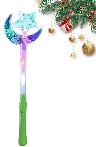 Leuchtstab - Stick Light für Weihnachten, Dekoration für Partys | Perfekt für Kostüme, Partydekorationen für, Mädchen, Erwachsene und Kinder, Spielen