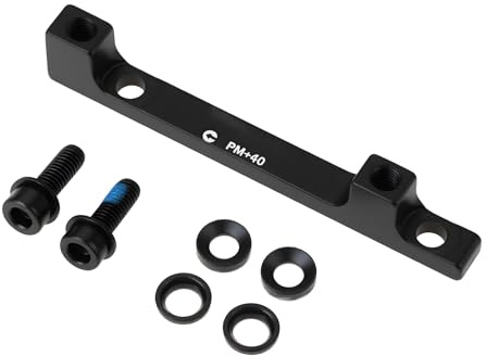 LT Easiyl Adattatore Per Freno A Disco Post Mount Per Forcella Anteriore Per Rotore Da 203 Mm Compatibile Con Shimano SM-MA-F203P/P