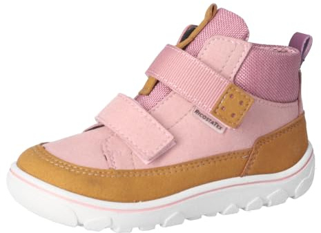 RICOSTA Mädchen Stiefel JOKO, Kinder Boots, Weite: Mittel, RicostaTEX, waschbar,vegan, Klettstiefel, Booties, wasserdicht, Sucre/Curry (321), 31 EU