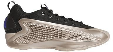 adidas Performance Anthony Edwards 1 Low Champagne Metallic Beige Herren