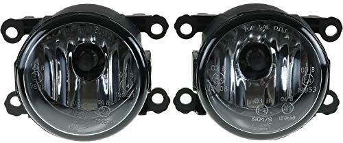 Nebelscheinwerfer Vorne Klarglas chrom H11/55W inkl. Leuchtmittel passend für Fiesta VI CB1 CCN JH_ JD_ JU_