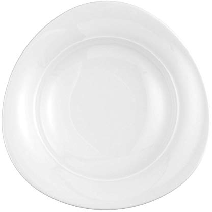 Seltmann Weiden 001.686273 Trio weiß Suppenteller Rund, Porzellan