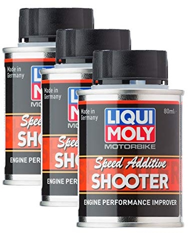 Liqui Moly 3X 3823 Motorbike 2T 4T Speed Shooter Additiv Motorrad 80ml_AB