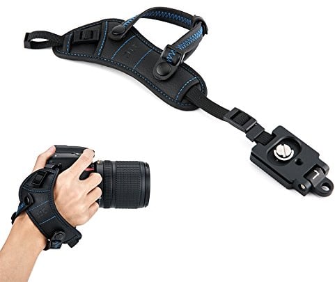 JJC Handgriff Handschlaufe für DSLR-Kamera (mit Arca-Typenschild)