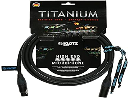 Klotz TI-M0300 Mikrofonkabel Titanium 3 m