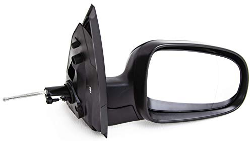 TVP Trade Vehicle Parts.co.uk Compatible With Door Wing Mirror Manual Black Right O/S Vauxhall Corsa C 2000-2006