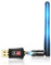 WeChip Wifi Dongle High Speed Internet 2.4/5GHz 600Mbps Wireless USB Wifi Adapter for PC/Desktop/Laptop/Tablet, Supports Windows 10/8/7/Vista/XP/2000, Linux, MAC OS