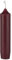 Ib Laursen - Short candles - red - burn time: 4.5 hours - set of 6