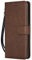 DENDICO Coque pour Xiaomi MI A2 Lite, PU en Cuir Coque Portefeuille Étui Housse, Design Classique TPU Coque pour Xiaomi MI A2 Lite - Marron