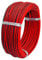 TUOFENG 18awg Electrical Wire,0.8mm² Silicone Wire 100 Meter [Black 50 m Red 50 m] Extension Cable Cord 2 Conductor Parallel Wire line Flexible Hook Up Oxygen Free Strands Tinned Copper Wire