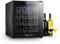 Wintem Cantinetta Vino Doppia Temperatura per 16 Bottiglie 48L - Mini Frigo Bar Refrigerato con Illuminazione LED, Silenzioso, Regolazione 12-18°C - Wooler12 Design Moderno
