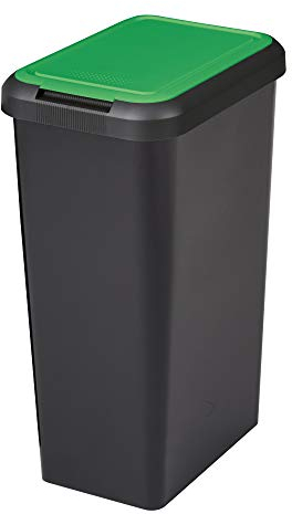 Tontarelli Poubelle Recyclage 45 L Plastique (29,2 x 39,2 x 59,6 cm)