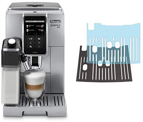 3 x Schutzfolie für DeLonghi Dinamica - 356.57-356.77 - 370.70-370.85 - 370.95-370.95 - 376.95-353.75 352.57-352.75 - 350.50-350.55 - 350.75-350.85 Abtropfblech - Tassenablage