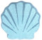 UNIBATH Muschel-Badezimmerteppiche und -matte, niedlicher Strand-Badematte für Cartoon-Meer, Badezimmer-Dekor, Aquablau, Badteppich, Plüsch, rutschfeste Fußmatte, saugfähig, Badewannenteppich,