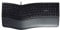 CHERRY KC 4500 ERGO, Ergonomic Keyboards, Swiss Layout (QWERTZ), Wired, Padded Palm Rest with Memory Foam, Curved Keypad, Black