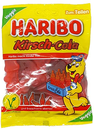 Haribo Kirsch - Cola 200g