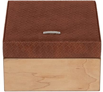 Windrose Wood Schmuckkasten braun