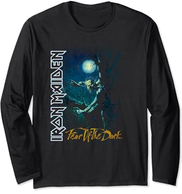 Iron Maiden - Fear Of The Dark Long Sleeve T-Shirt