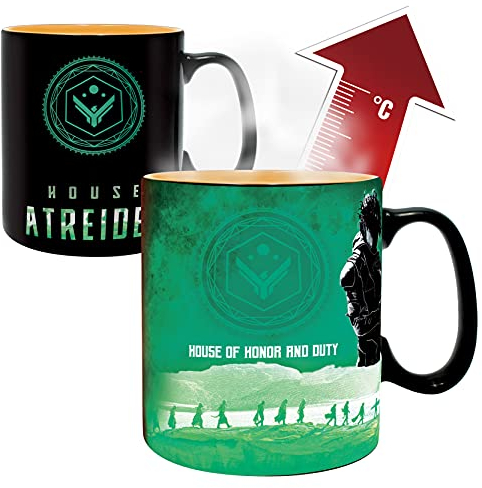 Dune - Atreides vs Harkonnen - Mug thermoréactif 460ml