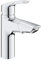 GROHE Eurosmart Einhandmischer M-Size Waschbeckenarmatur, Starlight, Chrom, 23991003