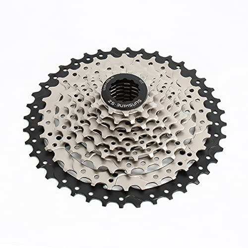 BIKECO MTB Kassette 8-9-10-11-12-13 Fach Fahrradkassette für Mountainbike 11-30/32/34/36/40/42/46/50/52T Fahrradkassettenritzel Kompatibel mit (außer XD) (9 Geschwindigkeit 11-40T)