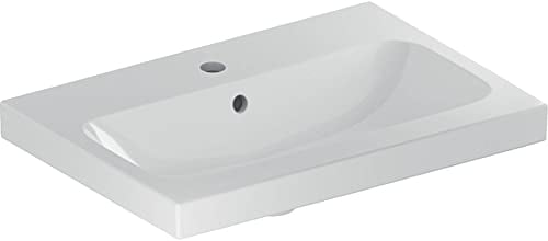 Geberit iCon Light Waschbecken 60x42x17 cm Weiß