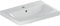 Geberit iCon Light Waschbecken 60x42x17 cm Weiß