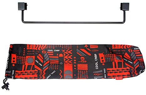 NGUMMS Porte-manteau de table pour extérieur, étagère de rangement, organisateur à suspendre pour casseroles, pique-nique en plein air, camping, feu de camp, barbecue pour fêtes